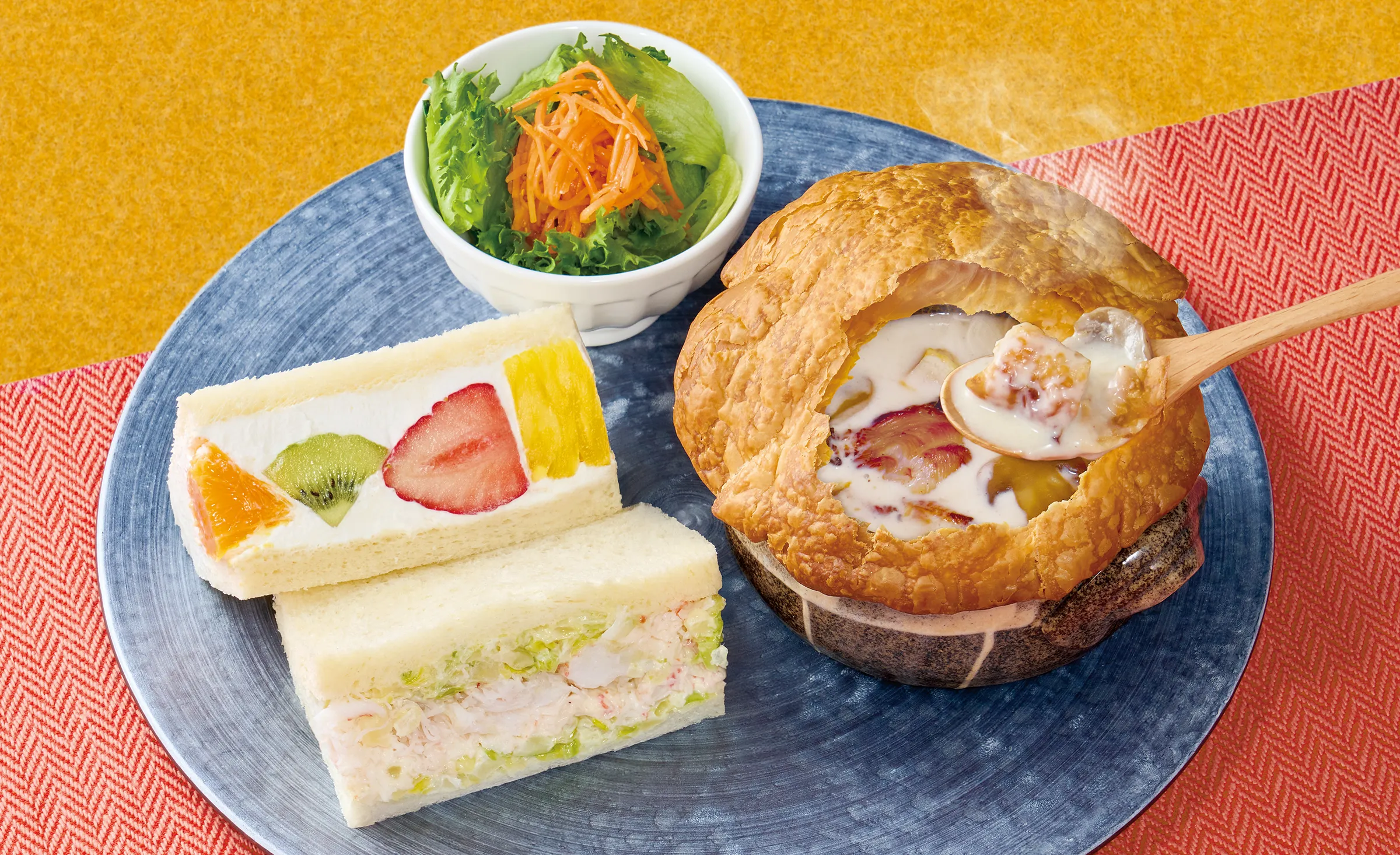 季節限定プレート