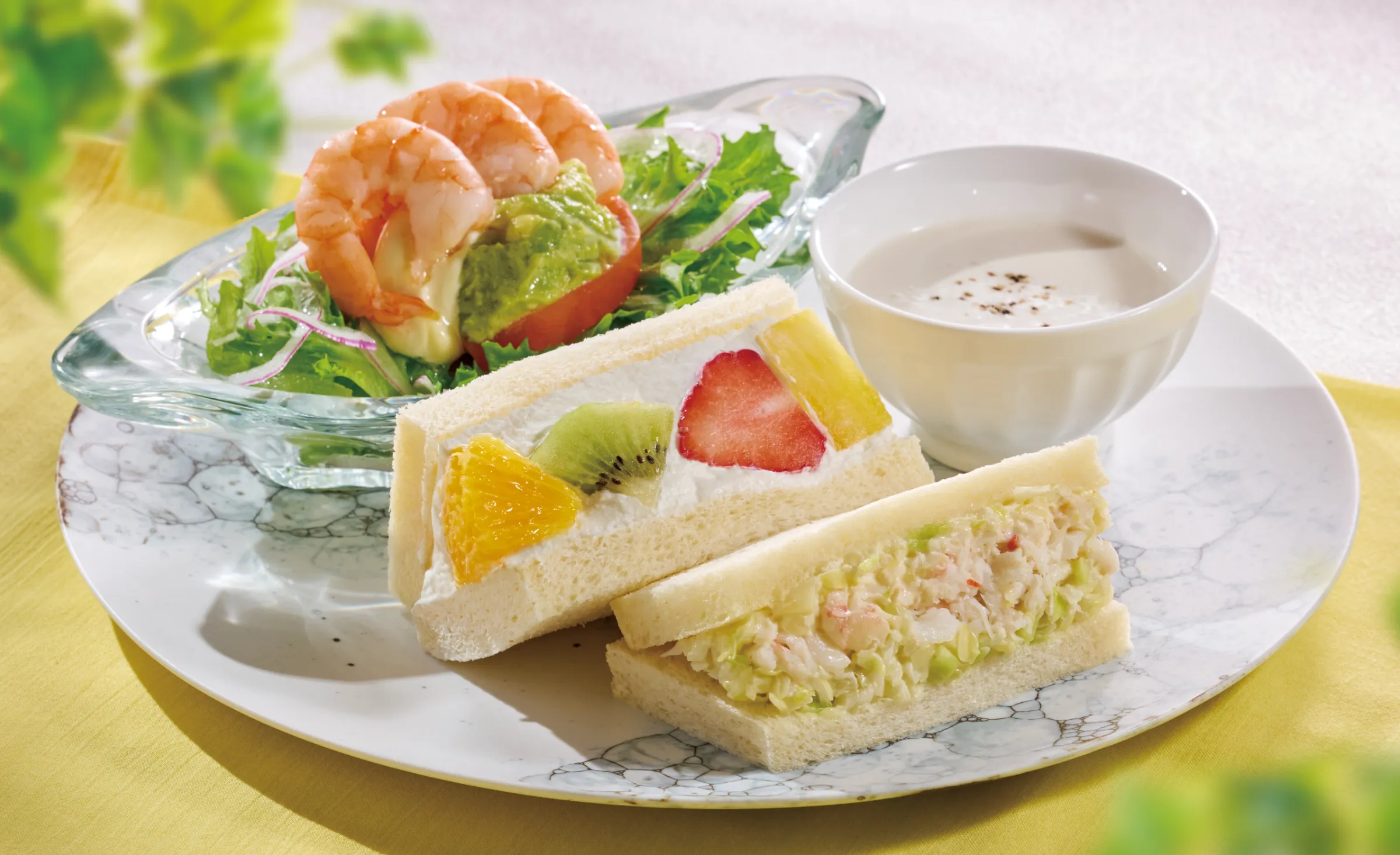 季節限定プレート