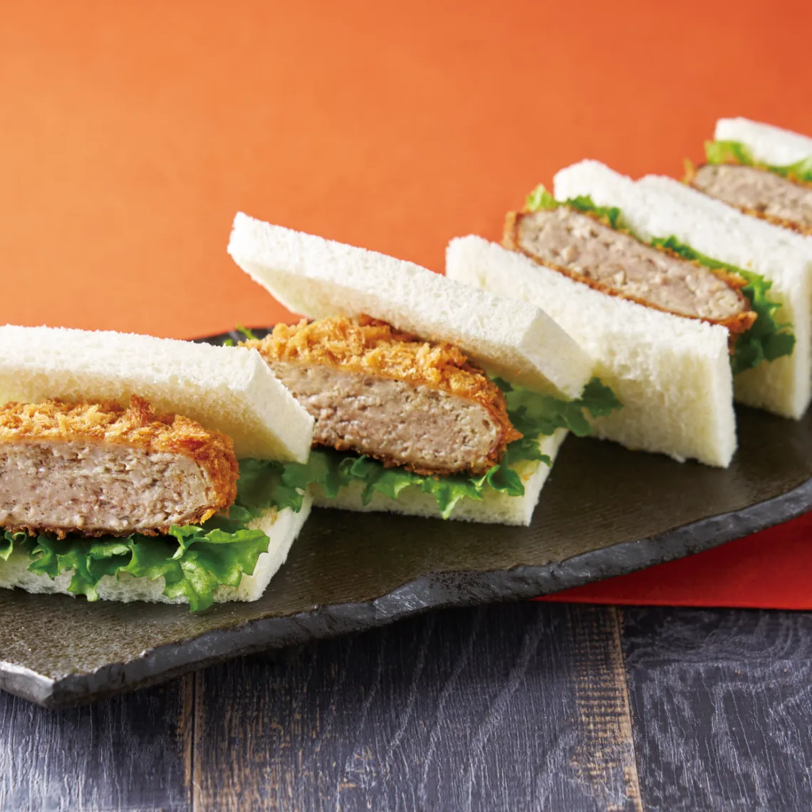 ジューシーメンチかつ