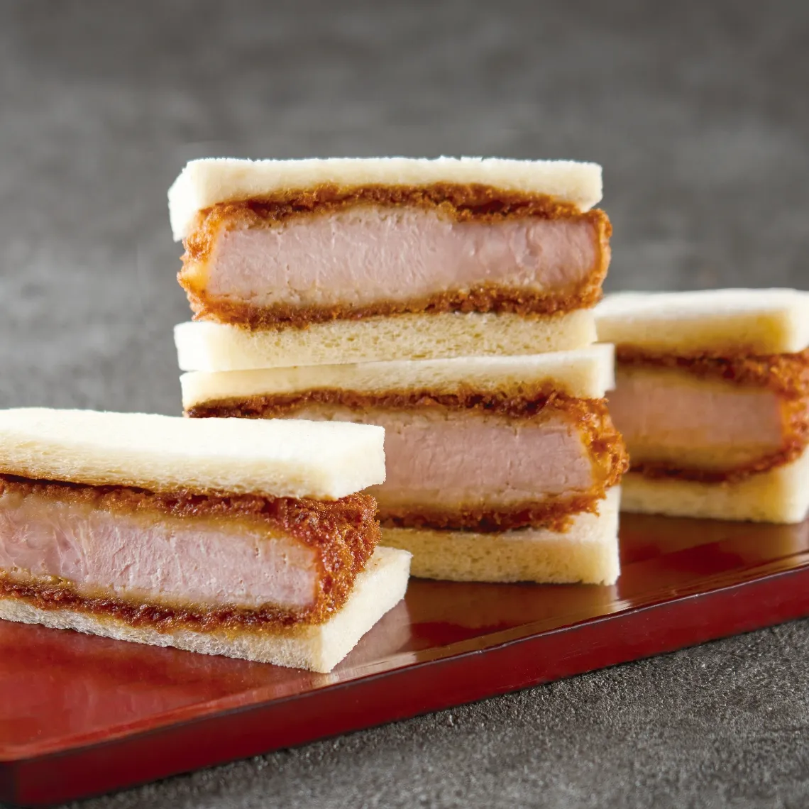 厚切りロースかつ