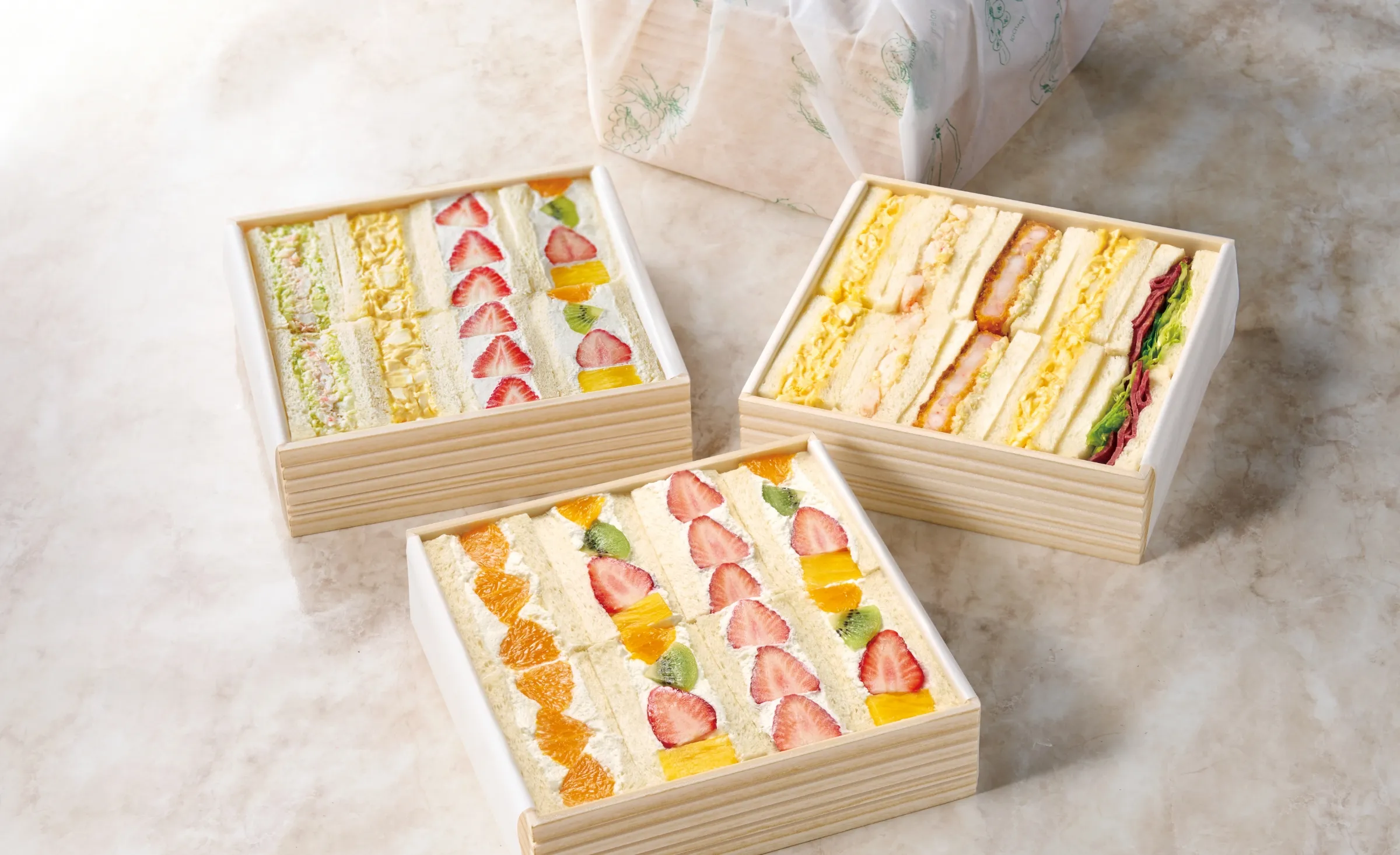 トースト＆プレート