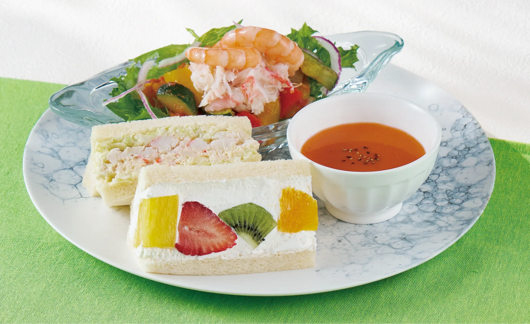 季節限定プレート